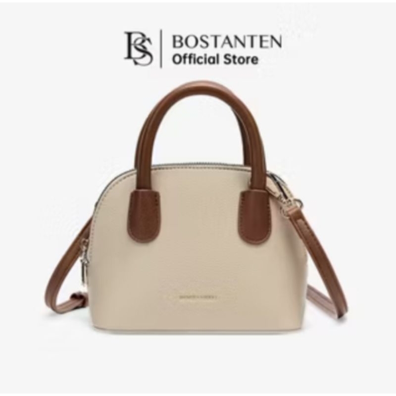 Bostanten>Claire Bag By Bostanten Bahan Kulit PU>Tas Slempang Wanita & Bahu Wanita>Tas Wanita Simpel