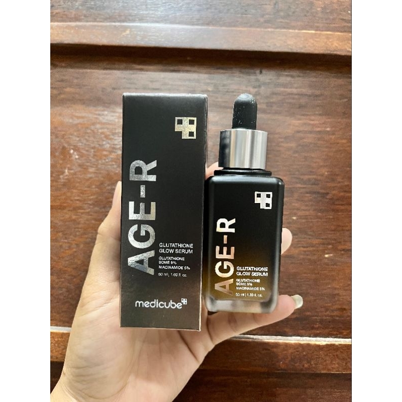Medicube AGE-R Glutathione Serum Wajah Pencerah dengan Glutathione 50ml - Glow Serum Wajah Pencerah 