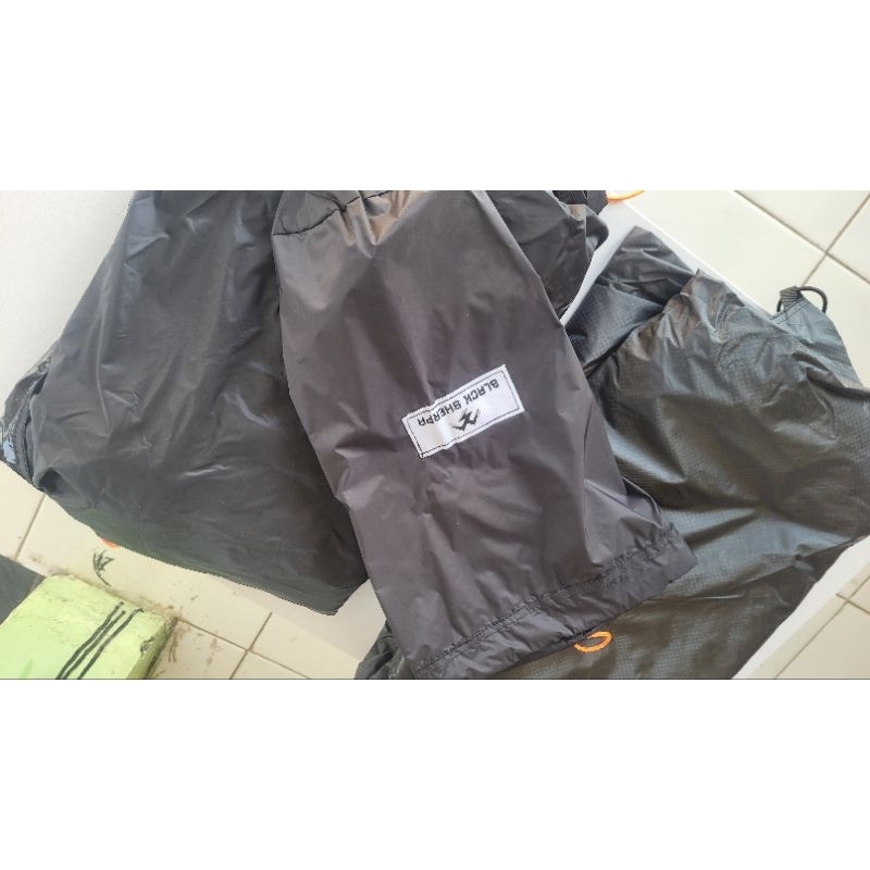 Tarp Tent Black Sherpa Moska Pro 1P Black