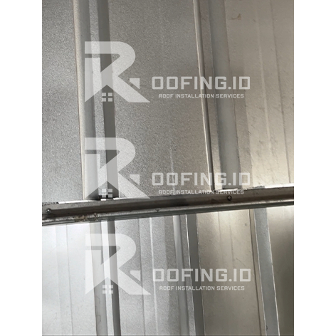 ATAP SPANDEK POLOS BAJA RINGAN