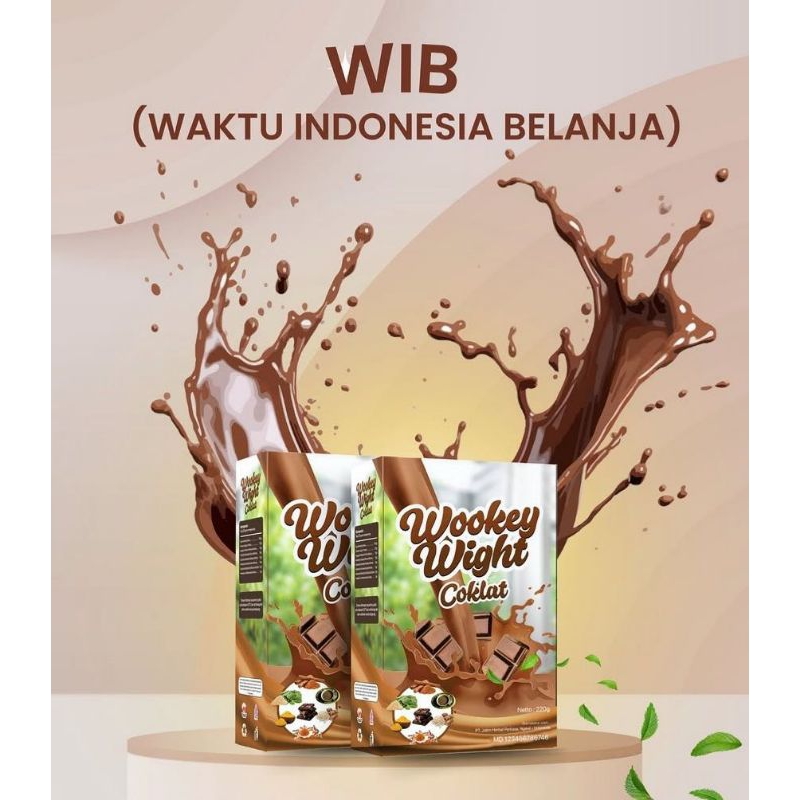 

WOOKEY WIGHT RASA COKLAT Susu Bernutrisi Penambah Berat Badan Dan Penggemuk Original Penambah Nafsu Makan Alami Original