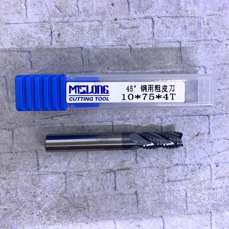 Endmill roughing 10 mm carbide baru..Endmill 10mm