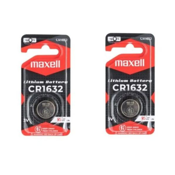 Baterai Maxell CR1632 CR 1632 Original Baterai Kancing Batre Battery Micro Jam Tangan