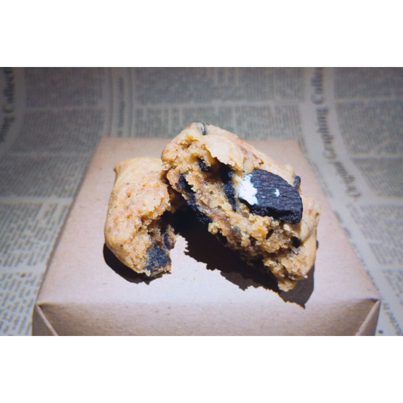 

Soft cookies||cookies and cream choco cookies
