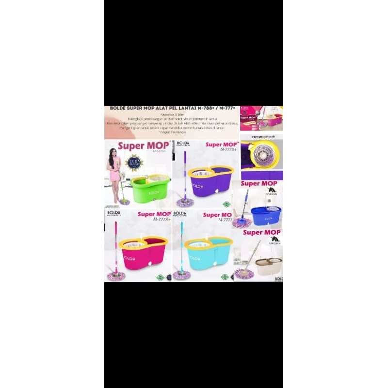 Pel Lantai Super Mop
