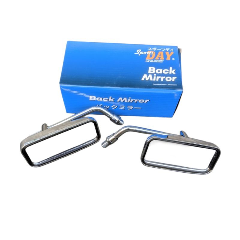 Spion Kotak Sports Day crom Pnp Motor Honda CB GL TIGER MP