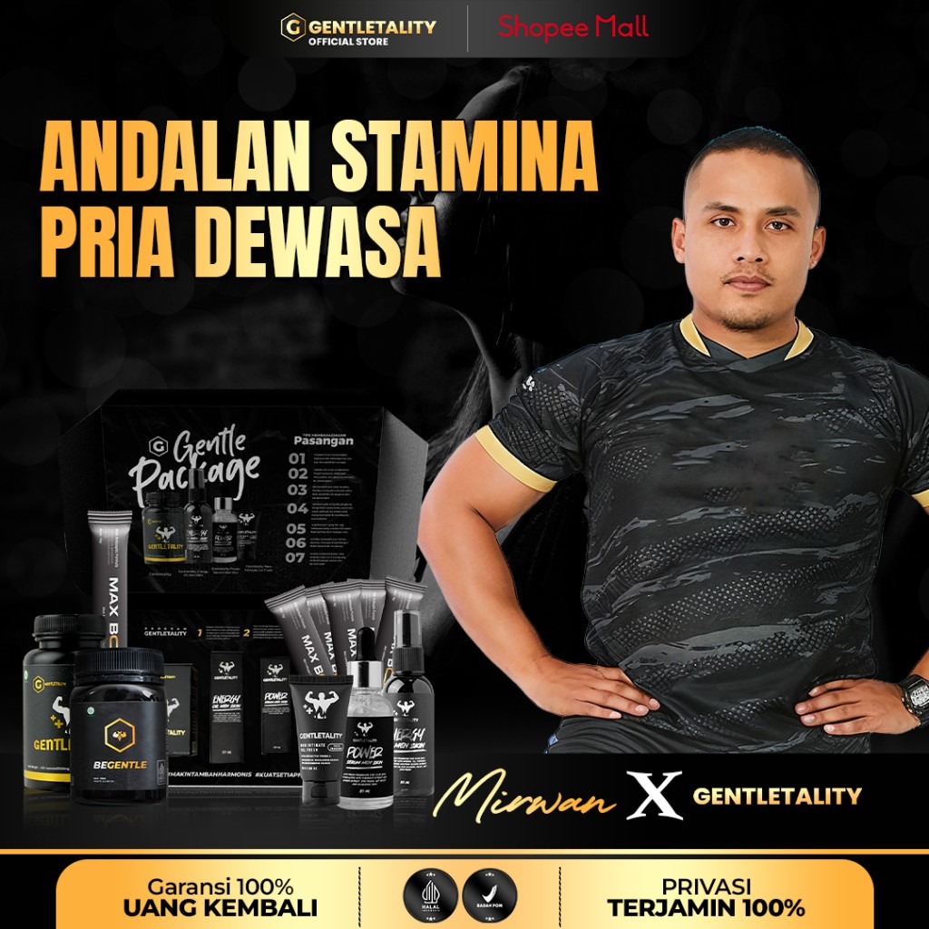 GENTLETALITY X Mirwanchoky #KUATSETIAPHARI