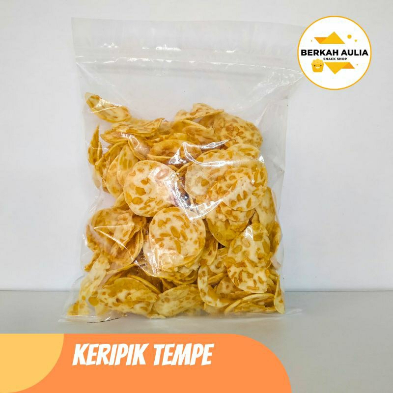 

Keripik Tempe - Kriuknya Bikin Nagih! Gurih & Renyah