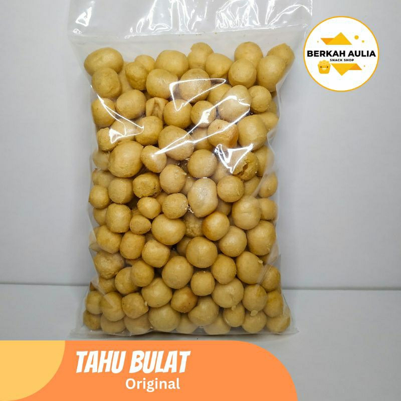 

Tahu Bulat Mini -Tahu Bulat Kering - Original & Pedas - Tahu Bulat Kering Kriuk! Camilan Gurih yang Bikin Nagih!