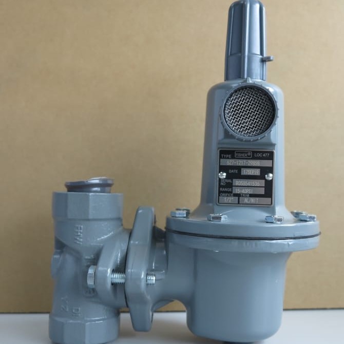 regulator Fisher 627-497