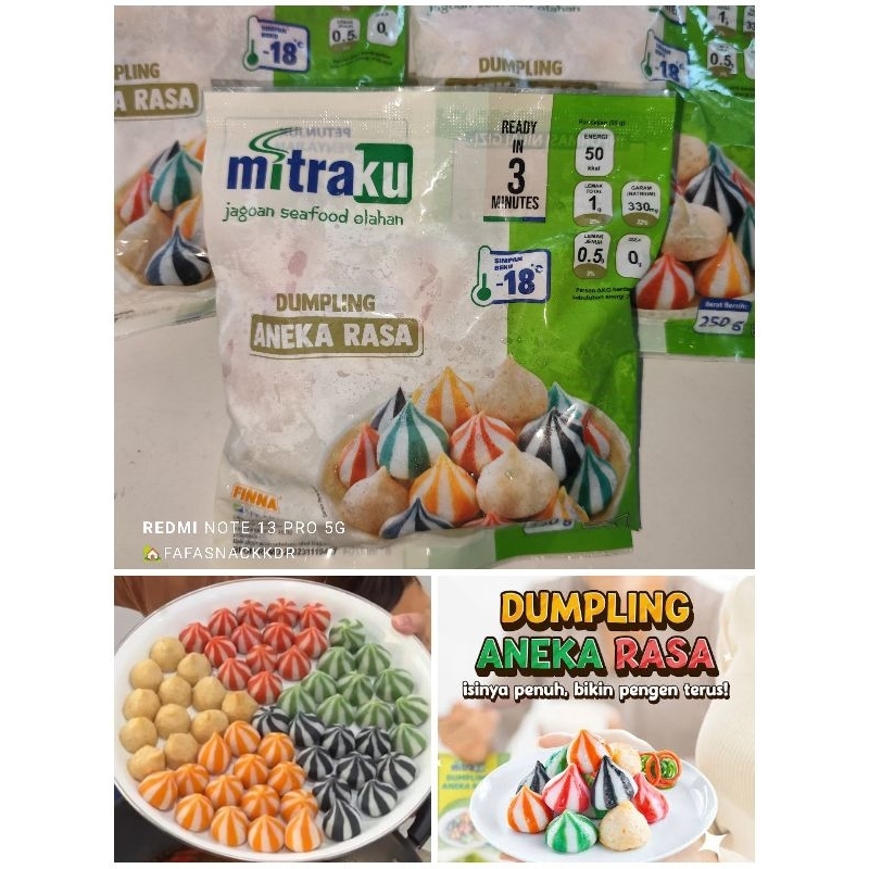 

Mitraku Dumpling Mix Rasa kemasan 250gr