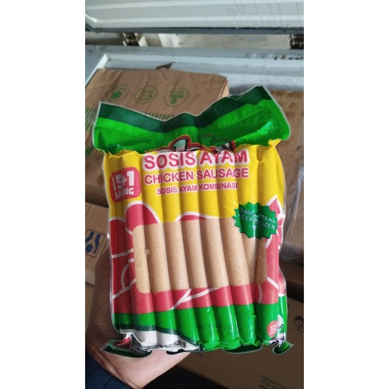 

Sosis Okey 500 gram sedus
