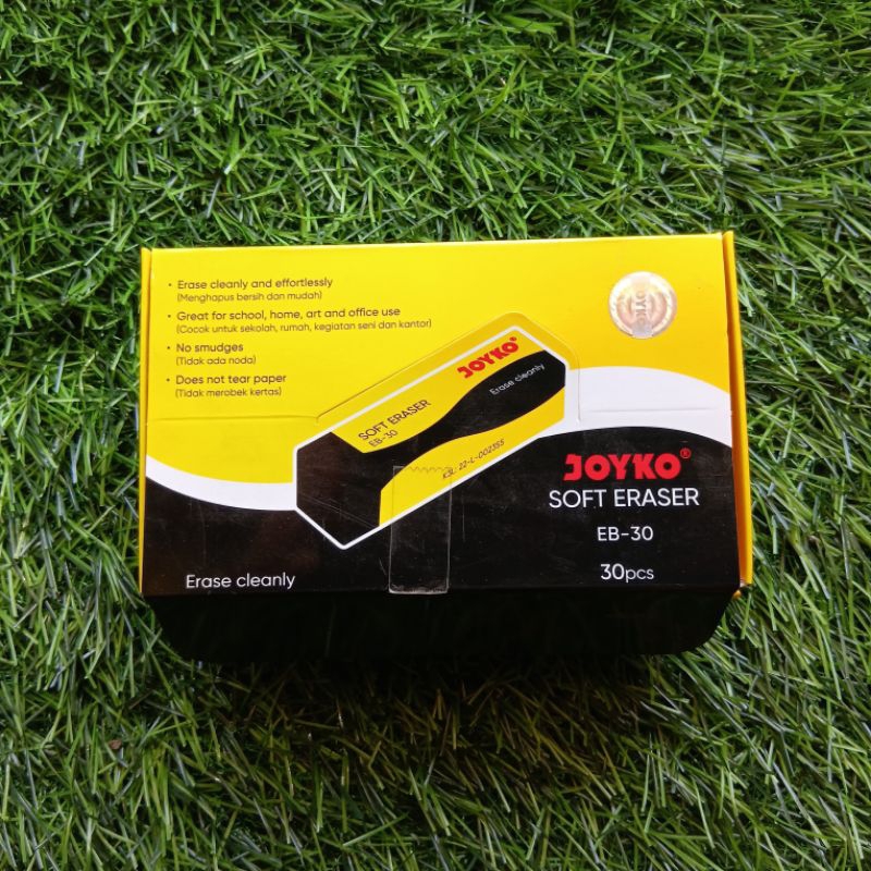 

[1 Box] Penghapus Joyko EB-30 Panjang/Pendek Murah