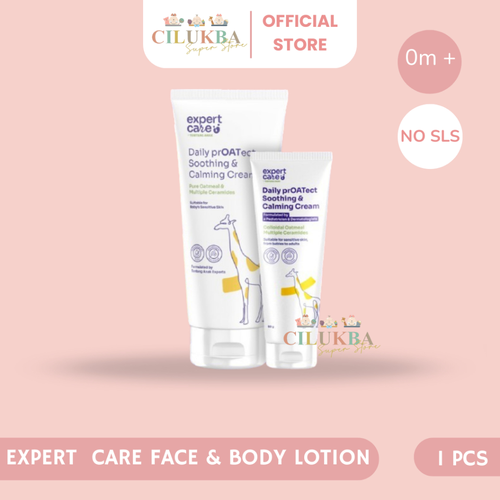 EXPERT CARE DAILY PROATECT SOOTHING & CALMING CREAM | BODY LOTION BAYI | LOTION | BABY LOTION | PELE