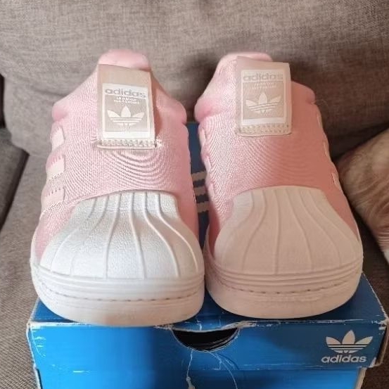 Preloved sepatu adidas superstar 360 c anak original