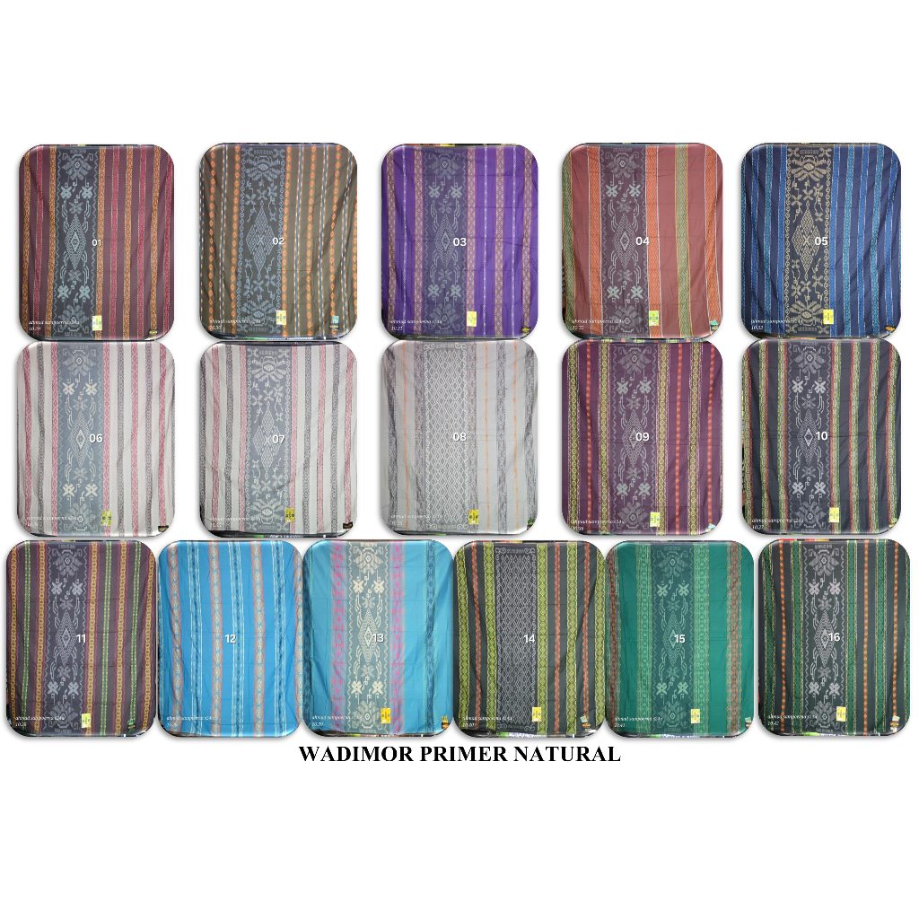 Sarung wadimor primer natural
