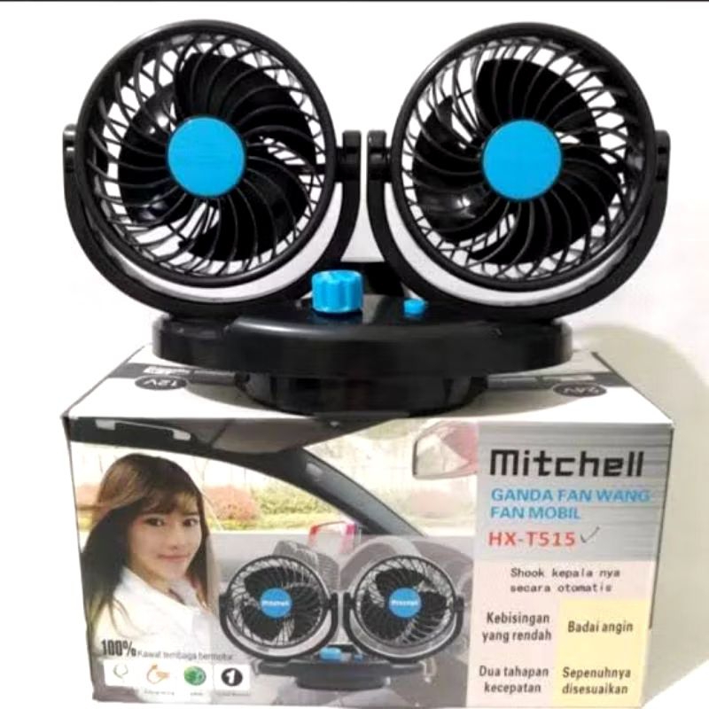 Kipas Mobil MITCHELL HX-T515 12v DC