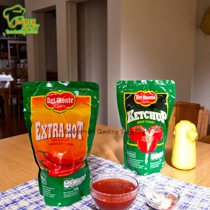

Del Monte Saus Tomat & Sambal Extra Pedas 1 Kg