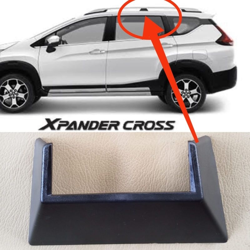 tutup roof rack tengah xpander cross origina