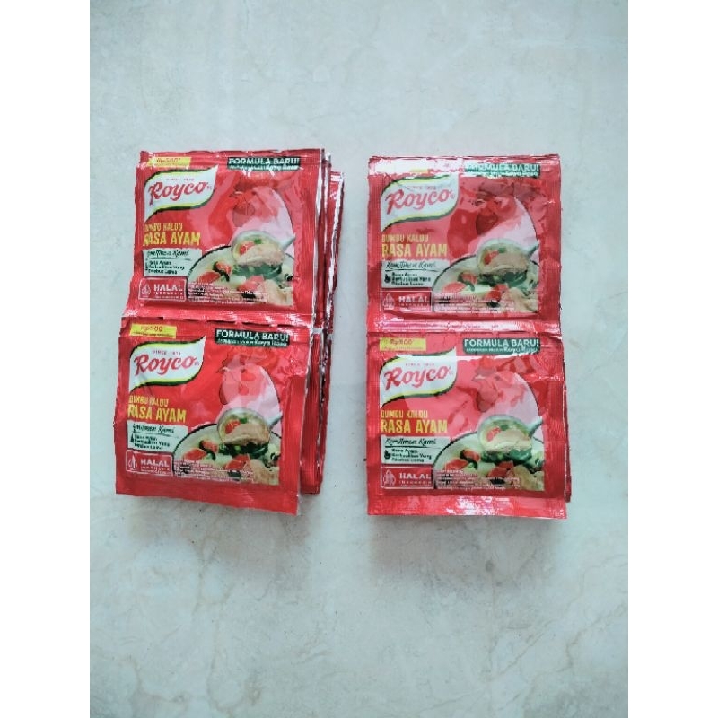 

Royco Ayam renceng isi 12 sachet