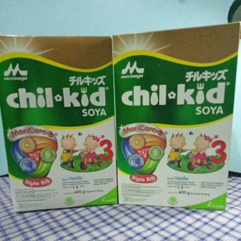 

Morinaga chil kid soya 600 g