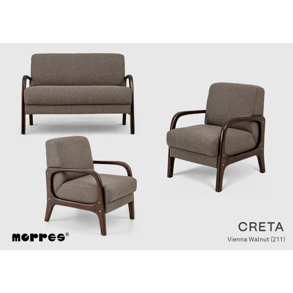 SOFA TAMU CRETA 211 / SOFA MINIMALIS / SOFA RETRO