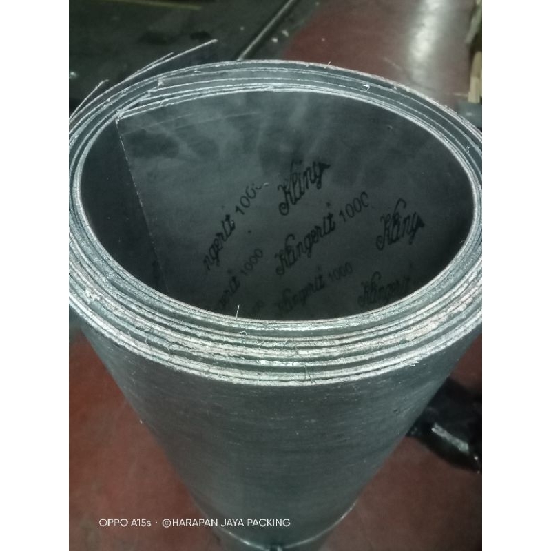 

Menjual Packing Klingerit 1000 Potongan 1mm x 30cm x 30cm/Packing Gasket Kawat