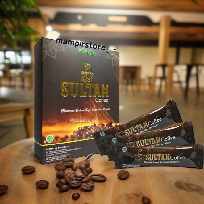 

Khaia Kopi Sultan SACHET- Kopi Penambah Stamina Pria - Kopi Kesehatan