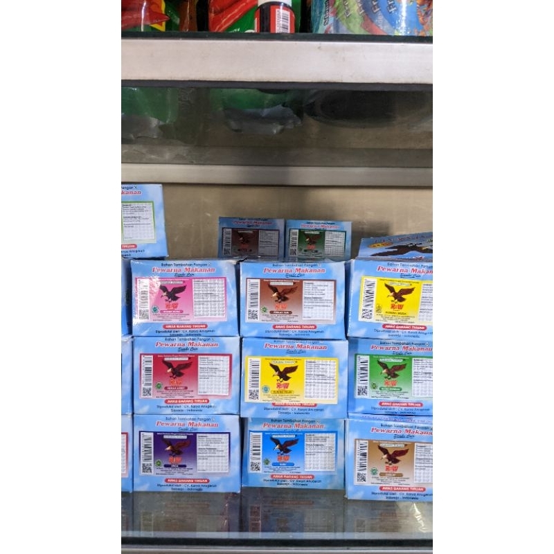 

pewarna makanan rajawali
