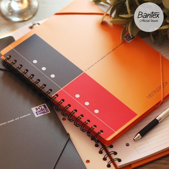 

Oxford Meetingbook Notebook Planner Journal A5+ Ruled Paper # 100103453