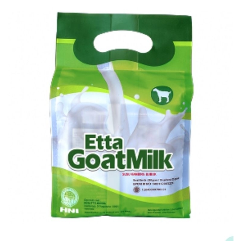 

Etta Goat milk HNI