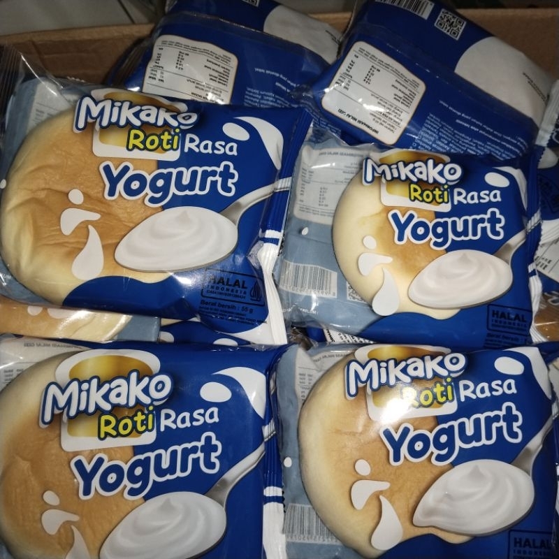 

Roti Mikako Roti Rasa Yogurt @5 Bungkus