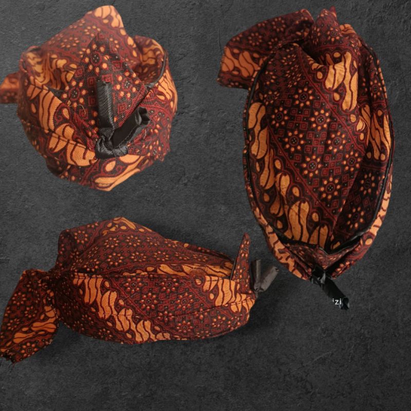 Blangkon Batik Sunda Jawa