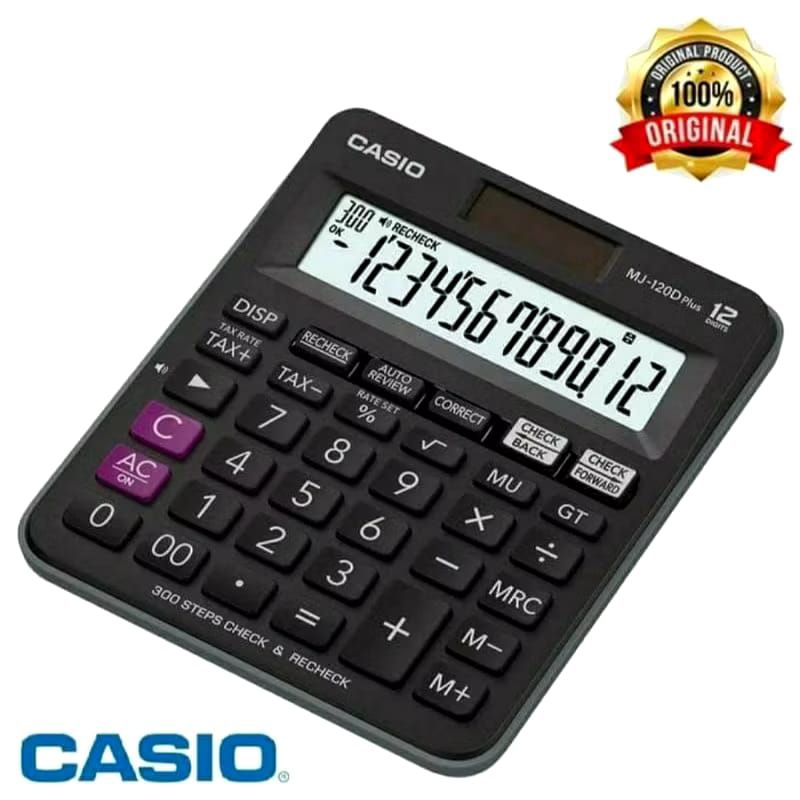 

Kalkulator Casio MJ 120 D Plus