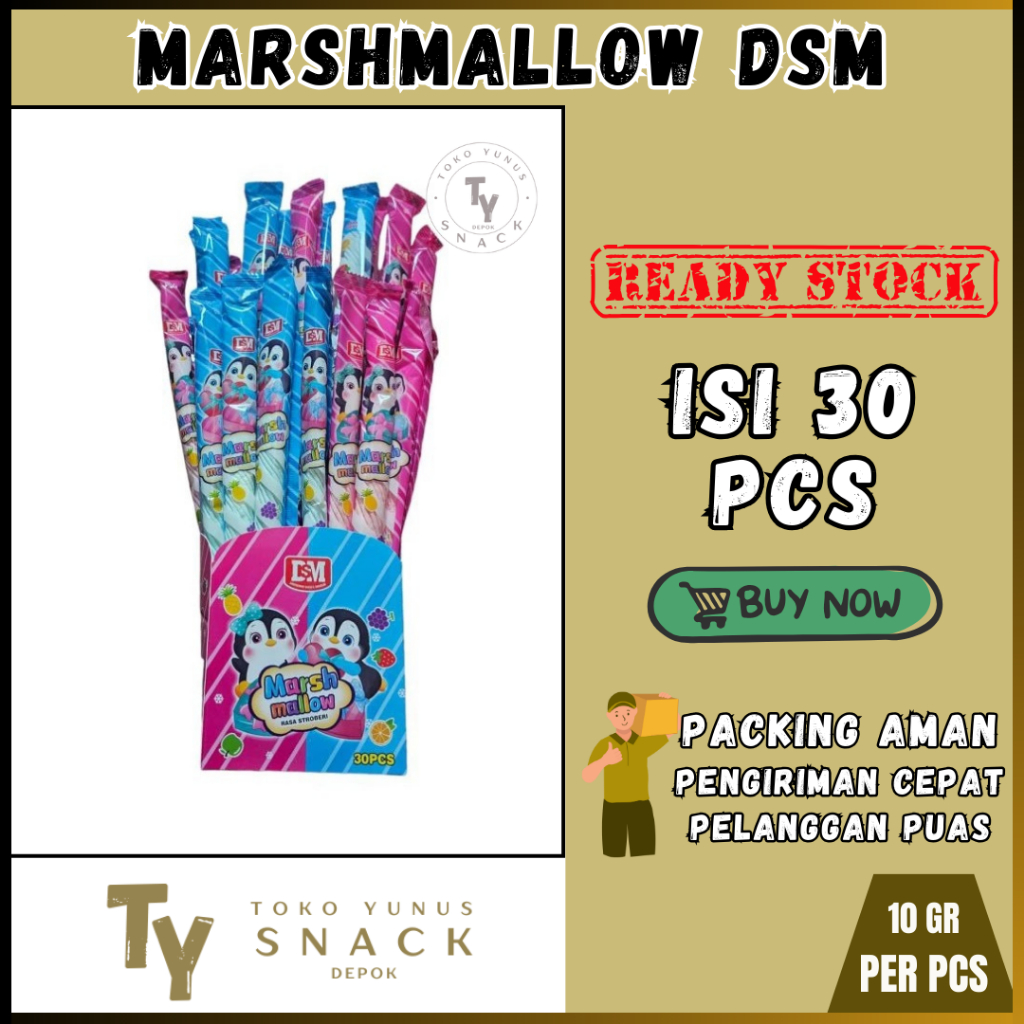 

MARSHMALLOW DSM ISI 30 PCS @10GR