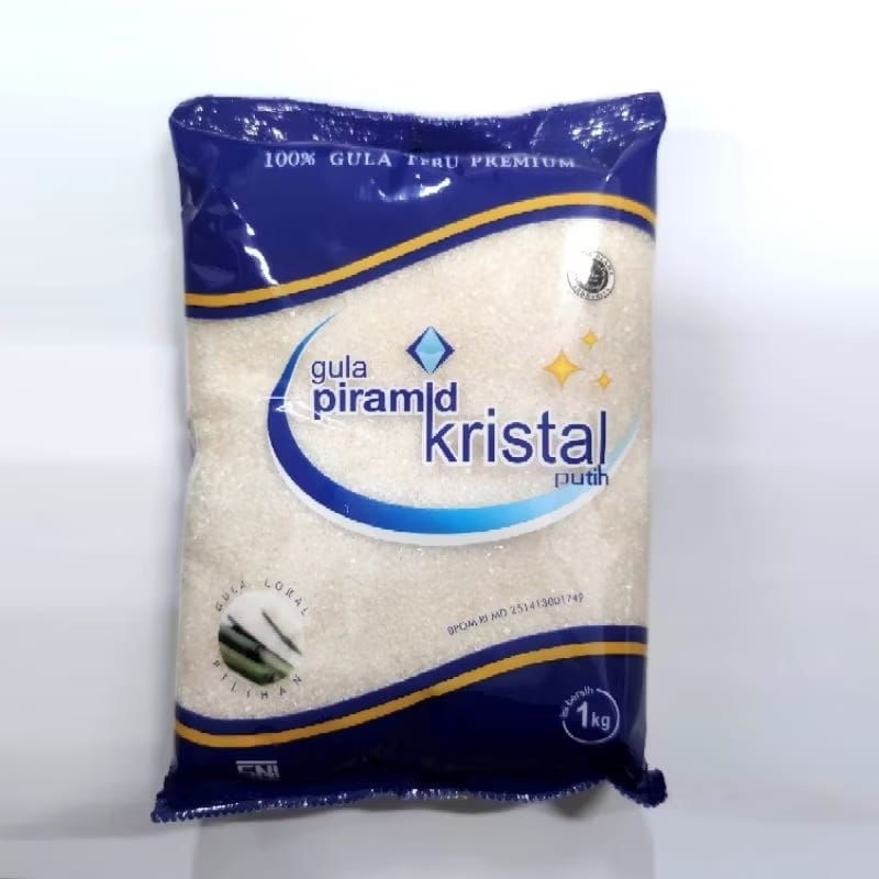 

Gula Tebu Premium 100% Gula Piramid Kristal Putih Gula Lokal Pilihan