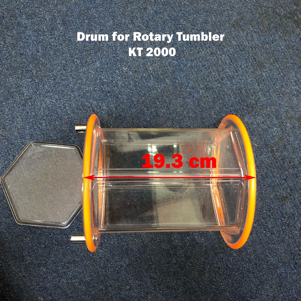 Tabung Mesin Molen KT 2000 Replacement Drum for Rotary Tumbler Kt 2000