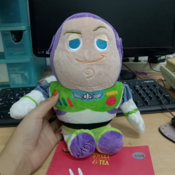 Boneka Toystory/Boneka Floppy Woody 30cm/9"/Boneka Buzz/Boneka Woody/Boneka Karakter