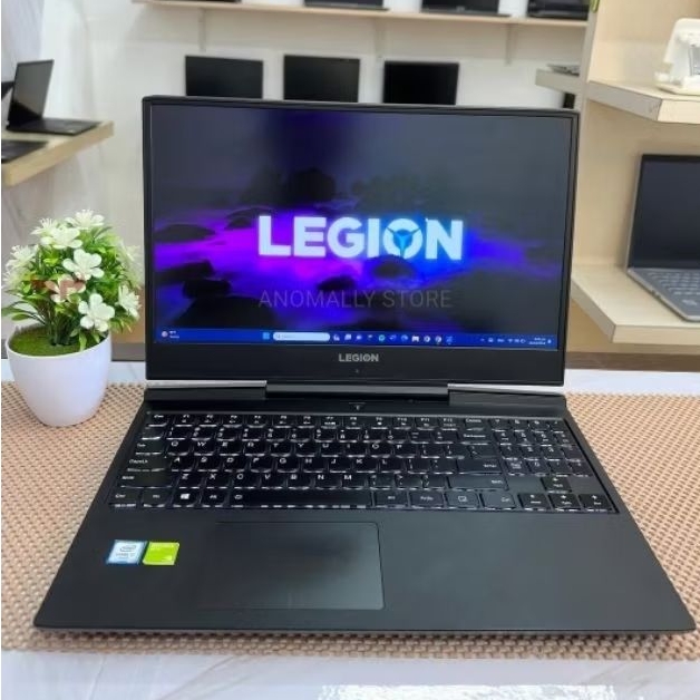 Lenovo Legion Y545 Core i7-9750H GTX 1660Ti RAM 16GB SSD 512Gb Fullset