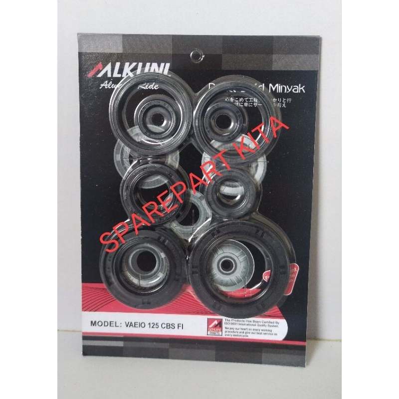 OIL SEAL KIT VARIO 125 CBS F1