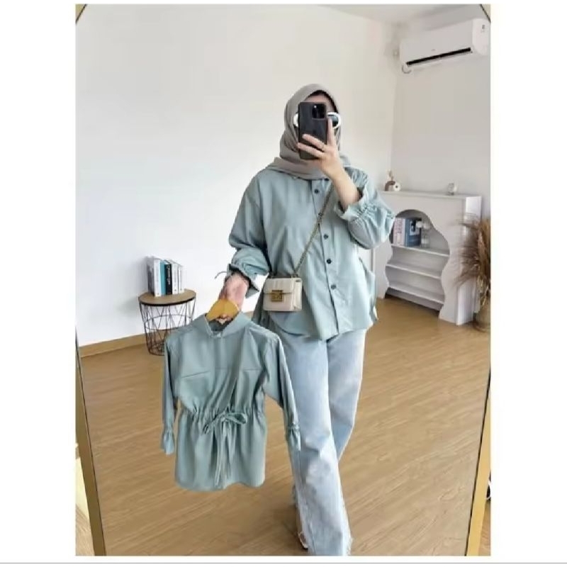 Naomi Couple Ibu Dan Anak  / Baju Couple Ibu Dan Anak Perempuan / Blouse Couple Ibu Anak Perempuan /