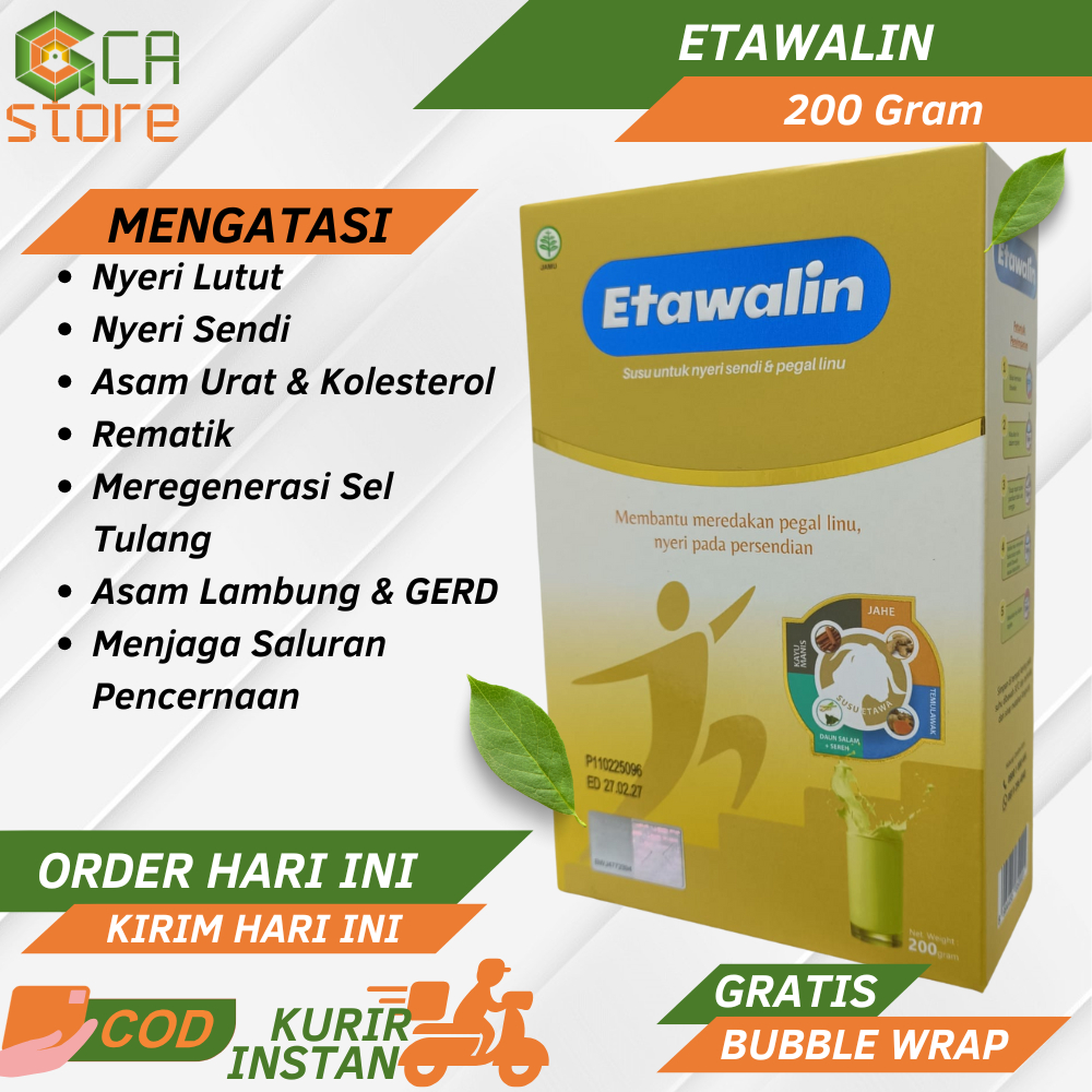 

Susu ETAWALIN Untuk Nyeri Sendi Dan Pegal Linu