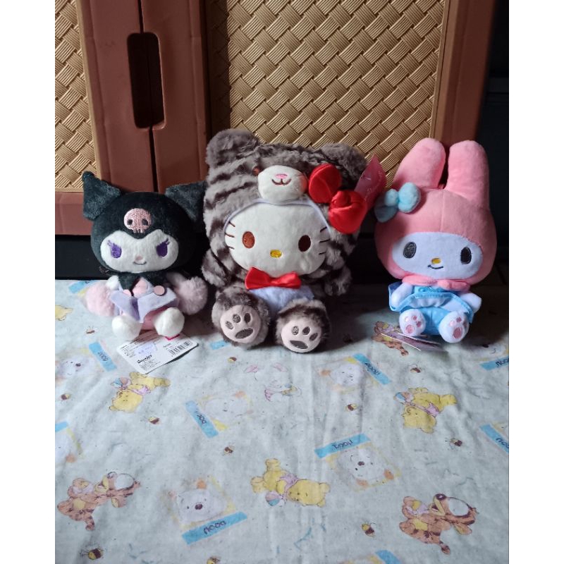 Boneka sanrio preloved masih new tag ori