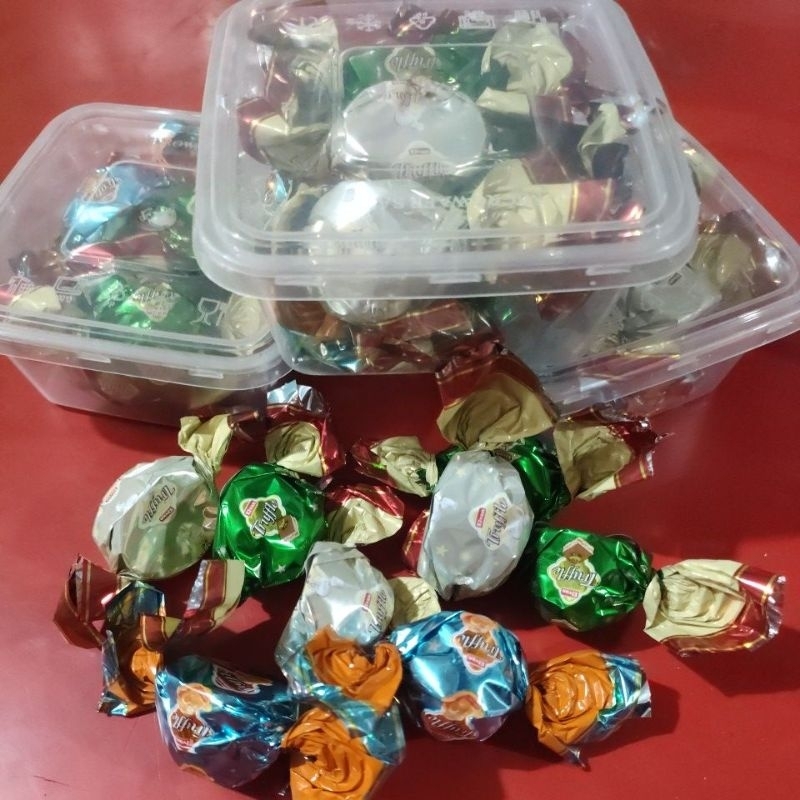 

Truffle / cokelat turki / per box isi 8pcs / minipack