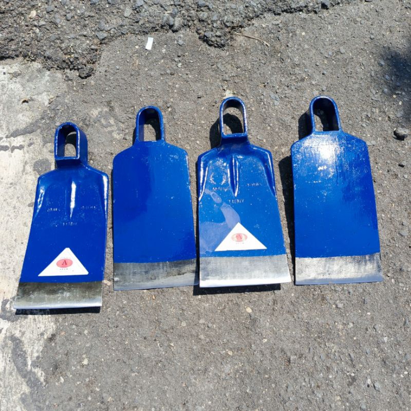 cangkul padi arum ori pacul padi baja asli anti lengket cangkul jawa asli