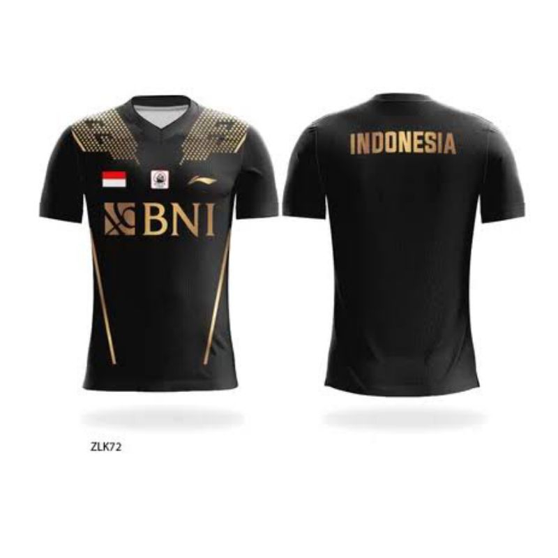 Kaos Jersey Badminton/Jersey Olahraga Badminton