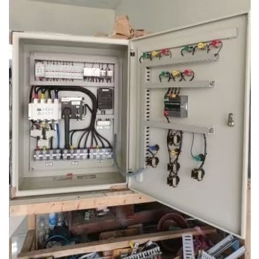 panel ats pln genset 60kva