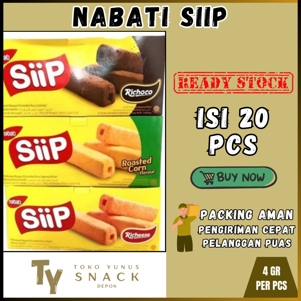 

NABATI SIIP 500 ALL VARIANT