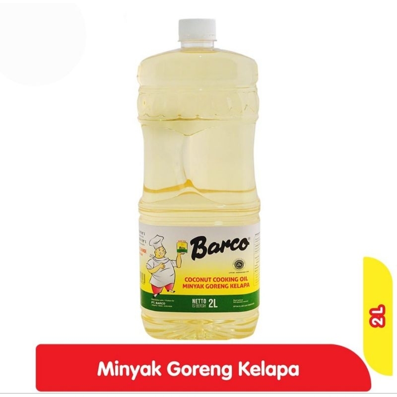 Barco Minyak Goreng Kelapa Botol 2 L