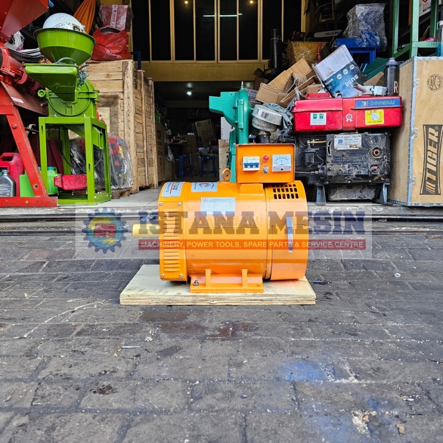 20KVA DINAMO GENERATOR ALTERNATOR GENSET 20kW YINGTIAN STC 20 3 PHASE TANPA MESIN